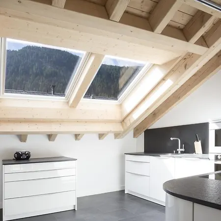 アパート Haus Andorra ツェルマット