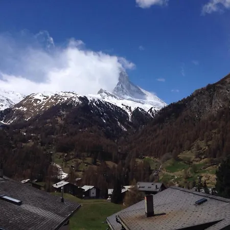 アパート Haus Andorra ツェルマット