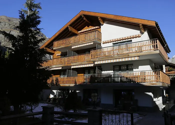Haus Andorra Daire Zermatt