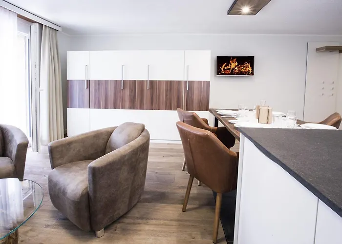 Haus Andorra Daire Zermatt
